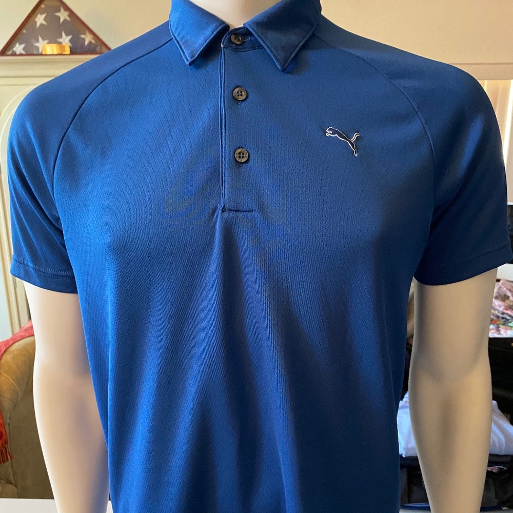 Mens small Puma golf polo